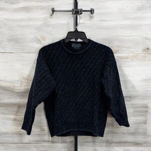 Vintage 90s Florence Tricot Sweater Size Medium Acrylic Wool Made In Italy